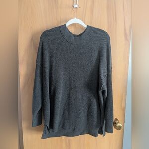 Waffle Knit Oversized Sweater